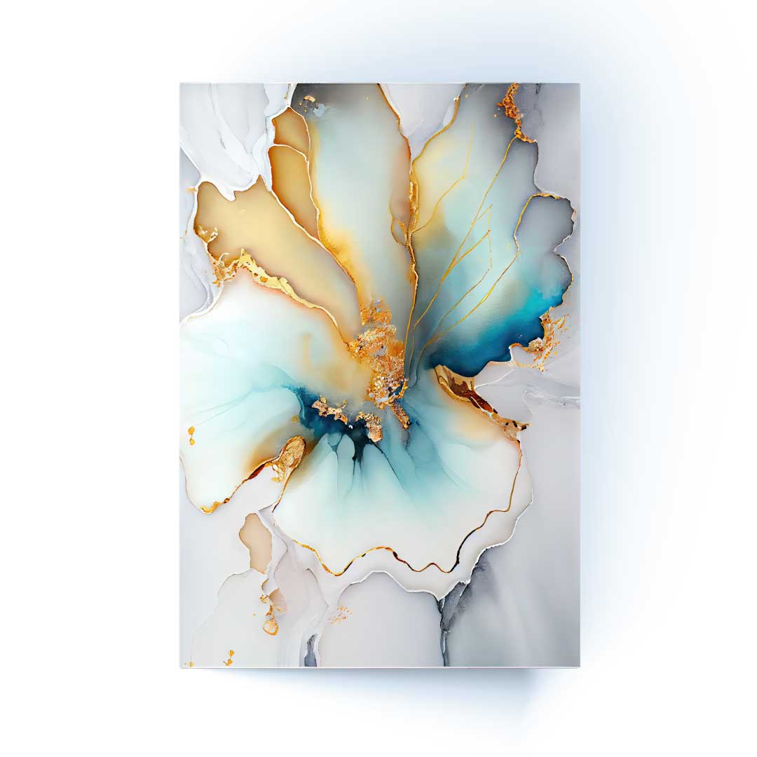 Blooming Essence Acrylic Wall Art