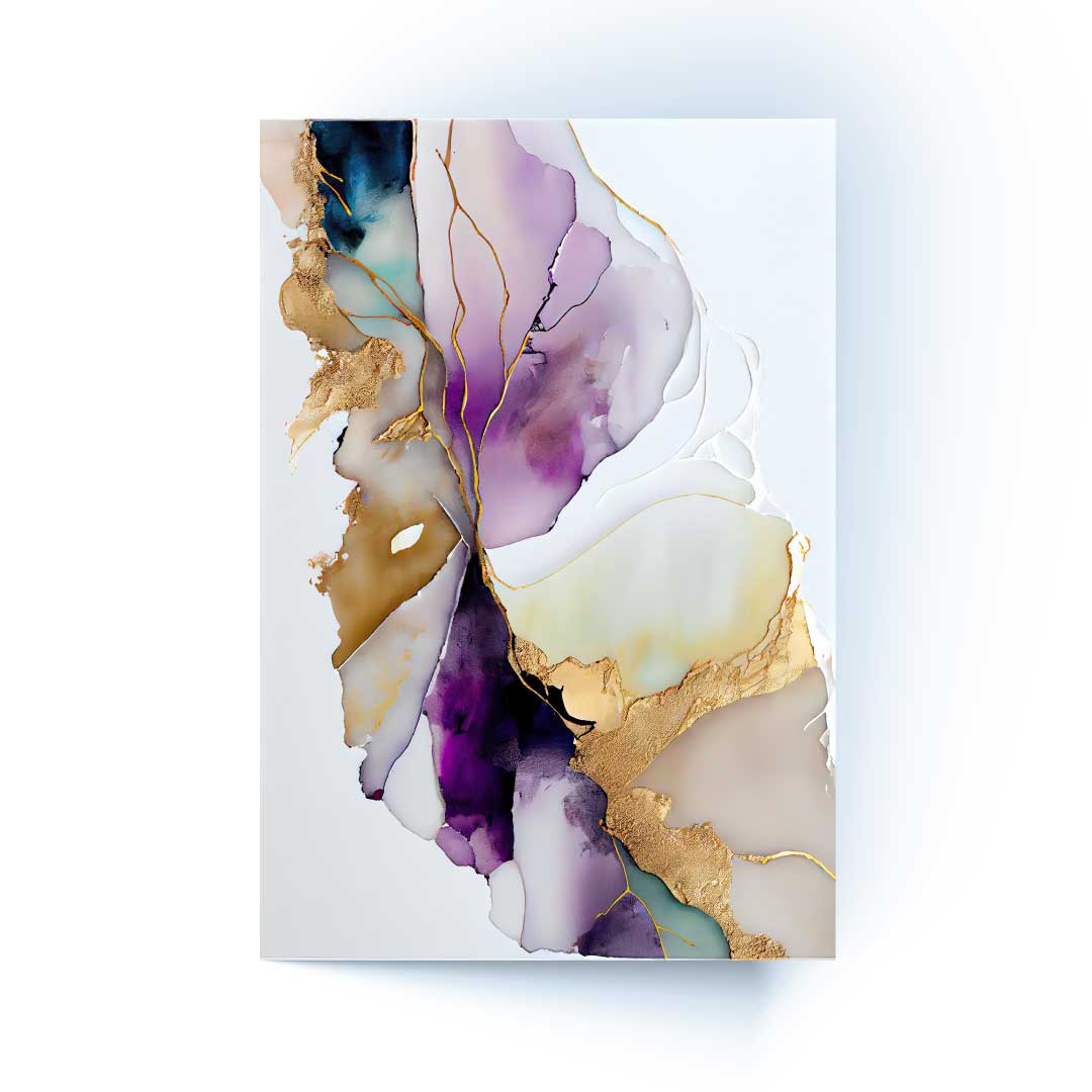 Blooming Essence Acrylic Wall Art