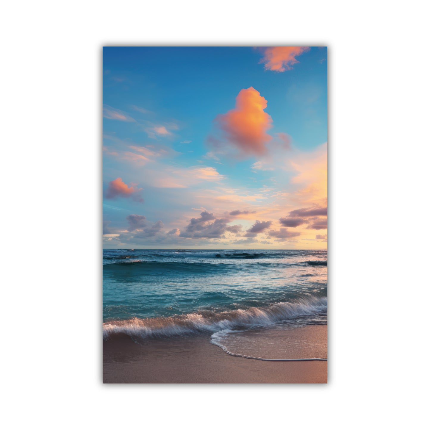 Sunset Serenade Acrylic Wall Art