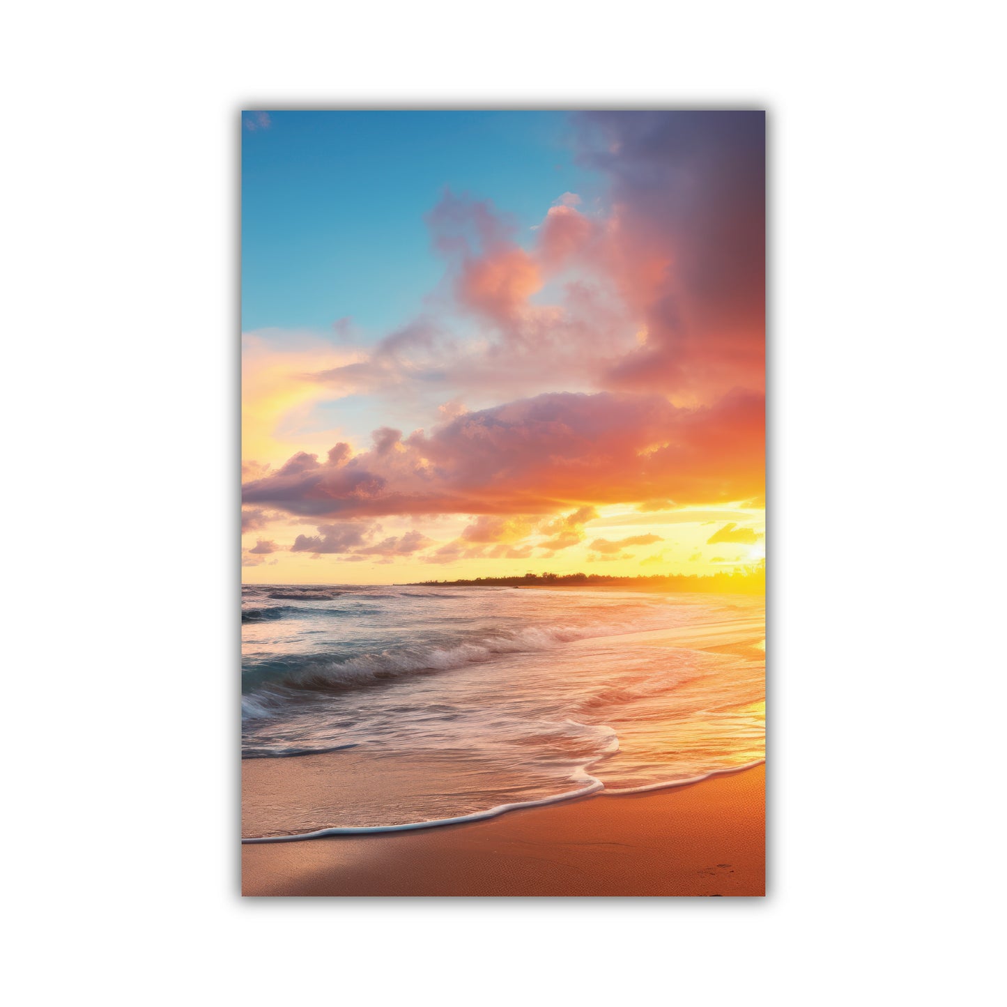 Sunset Serenade Acrylic Wall Art