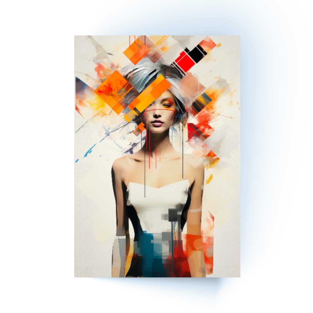 Chromatic Queens Acrylic Wall Art