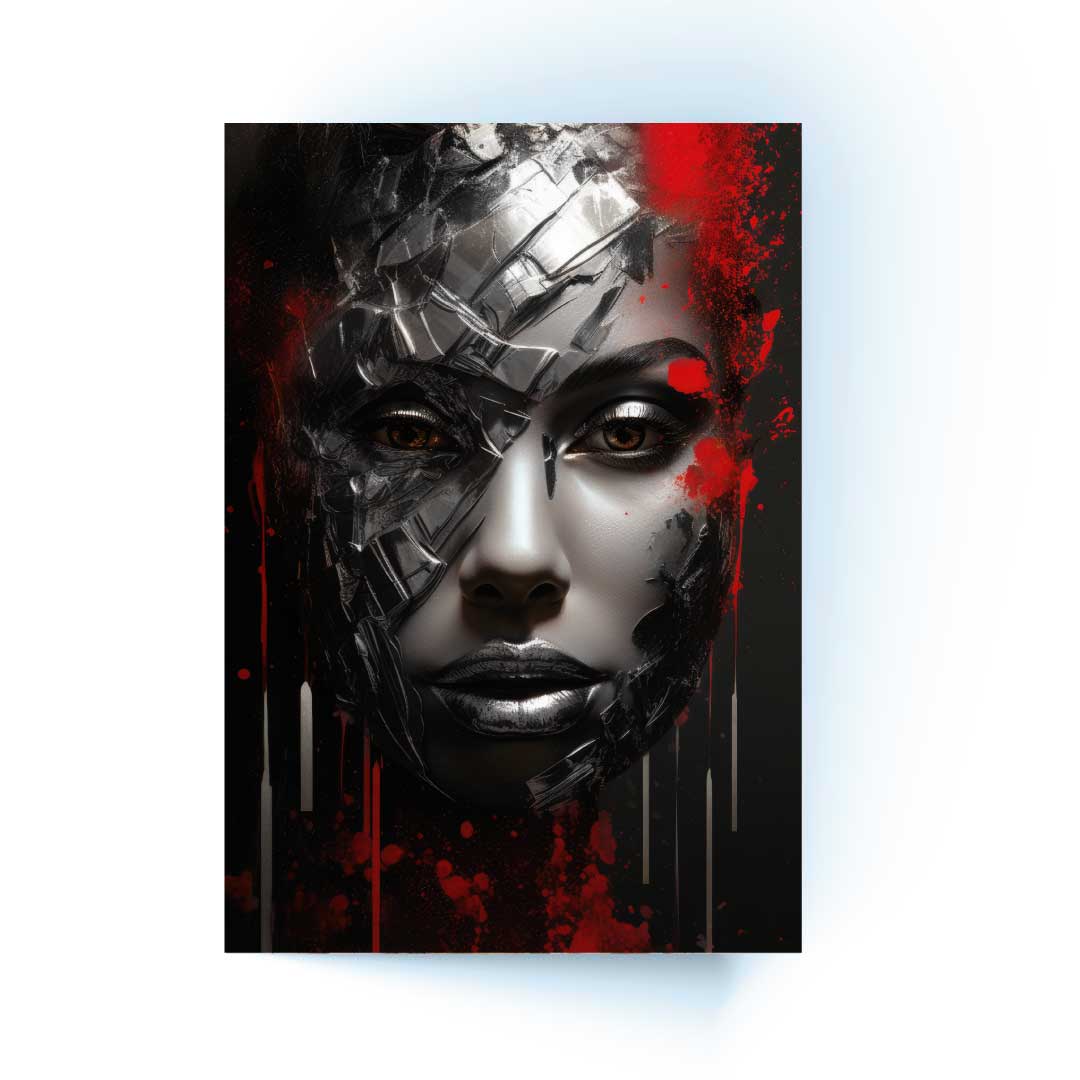 Iron Beauty Acrylic Wall Art