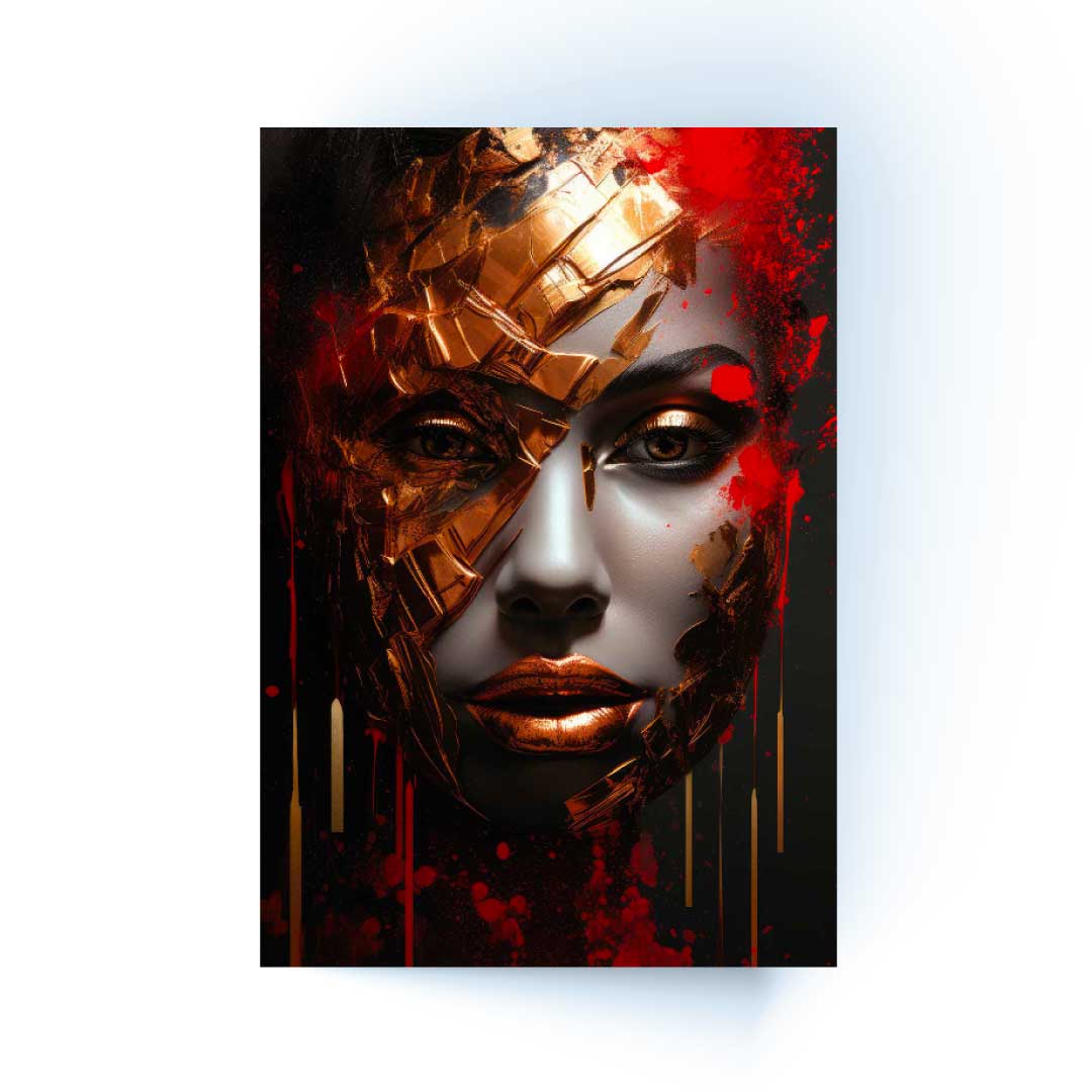 Iron Beauty Acrylic Wall Art
