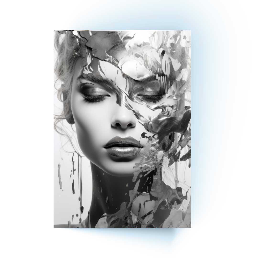 Radiant Goddess Acrylic Wall Art
