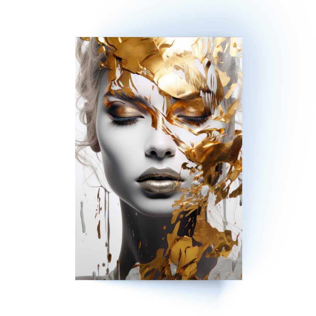 Radiant Goddess Acrylic Wall Art