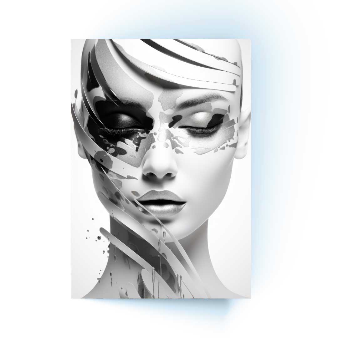 Radiant Goddess Acrylic Wall Art