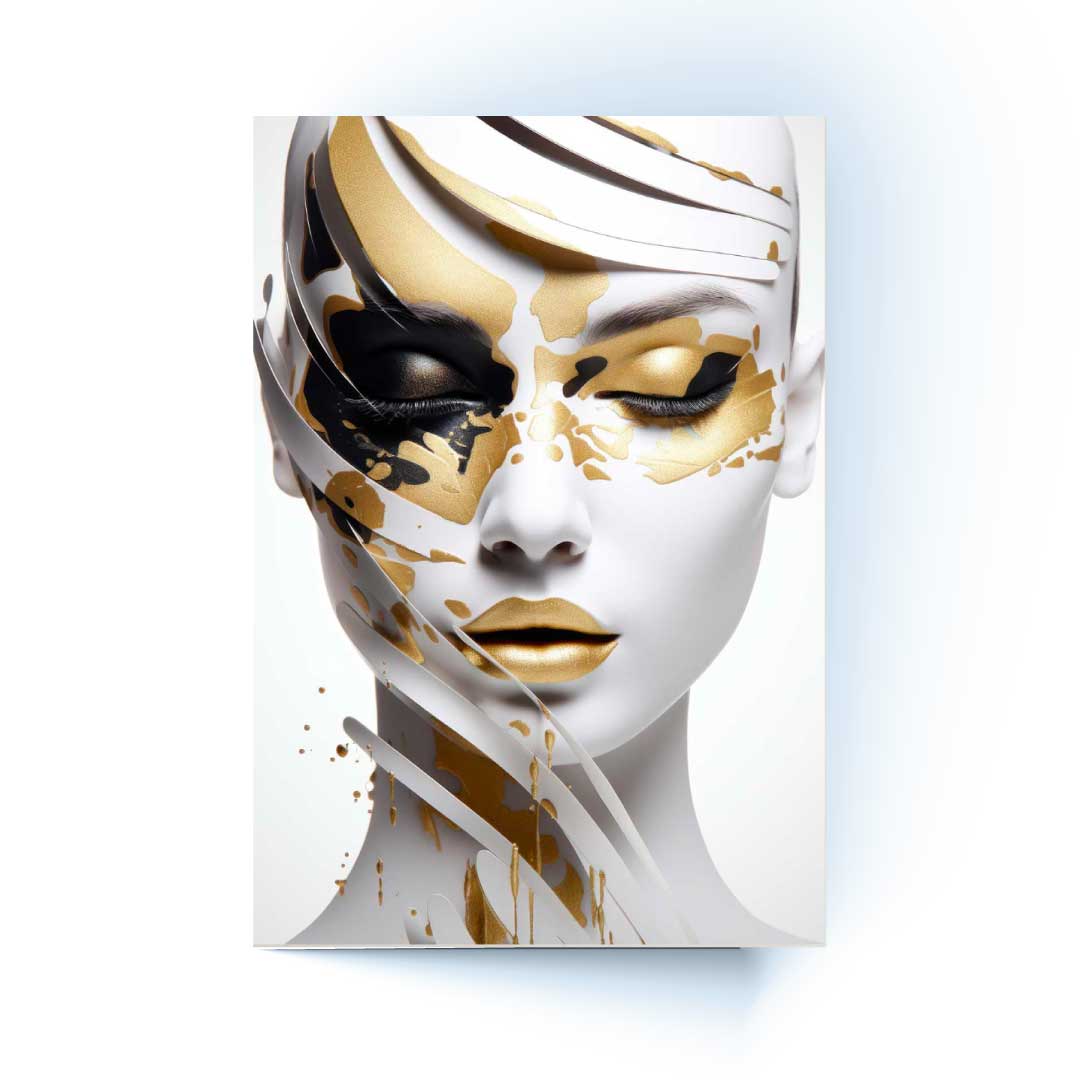 Radiant Goddess Acrylic Wall Art