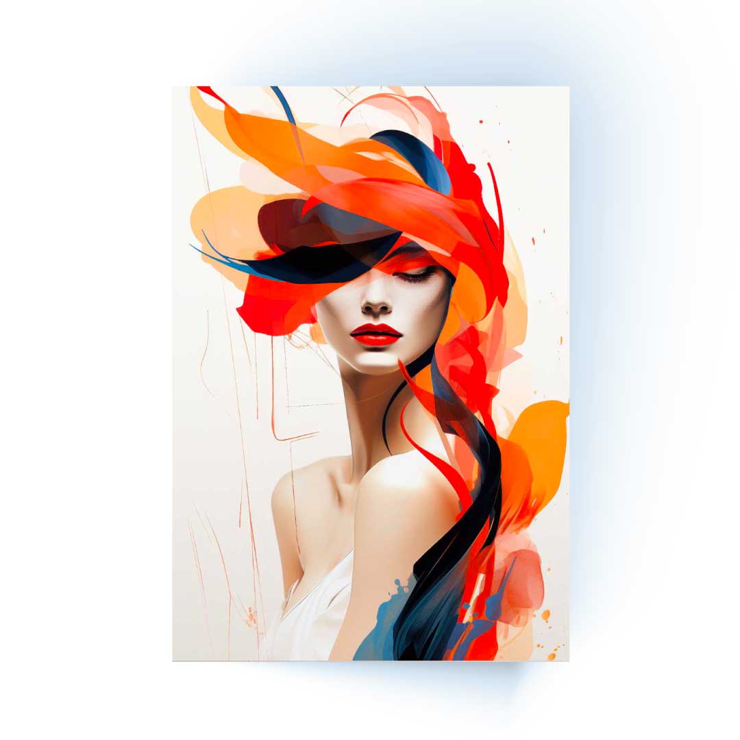 Vibrant Soul Acrylic Wall Art