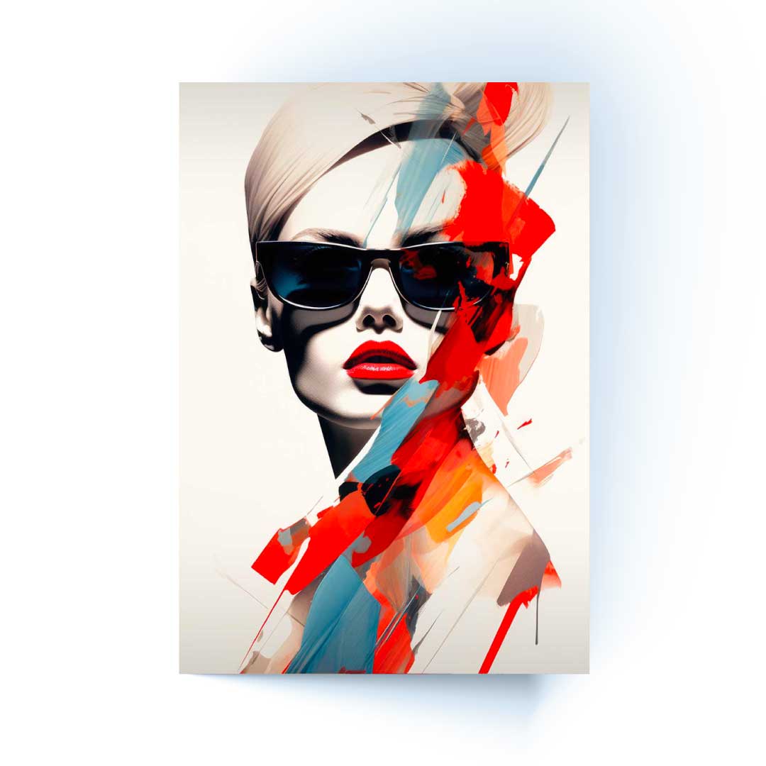 Vibrant Soul Acrylic Wall Art