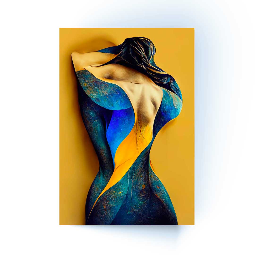 Azure Dreams Acrylic Wall Art