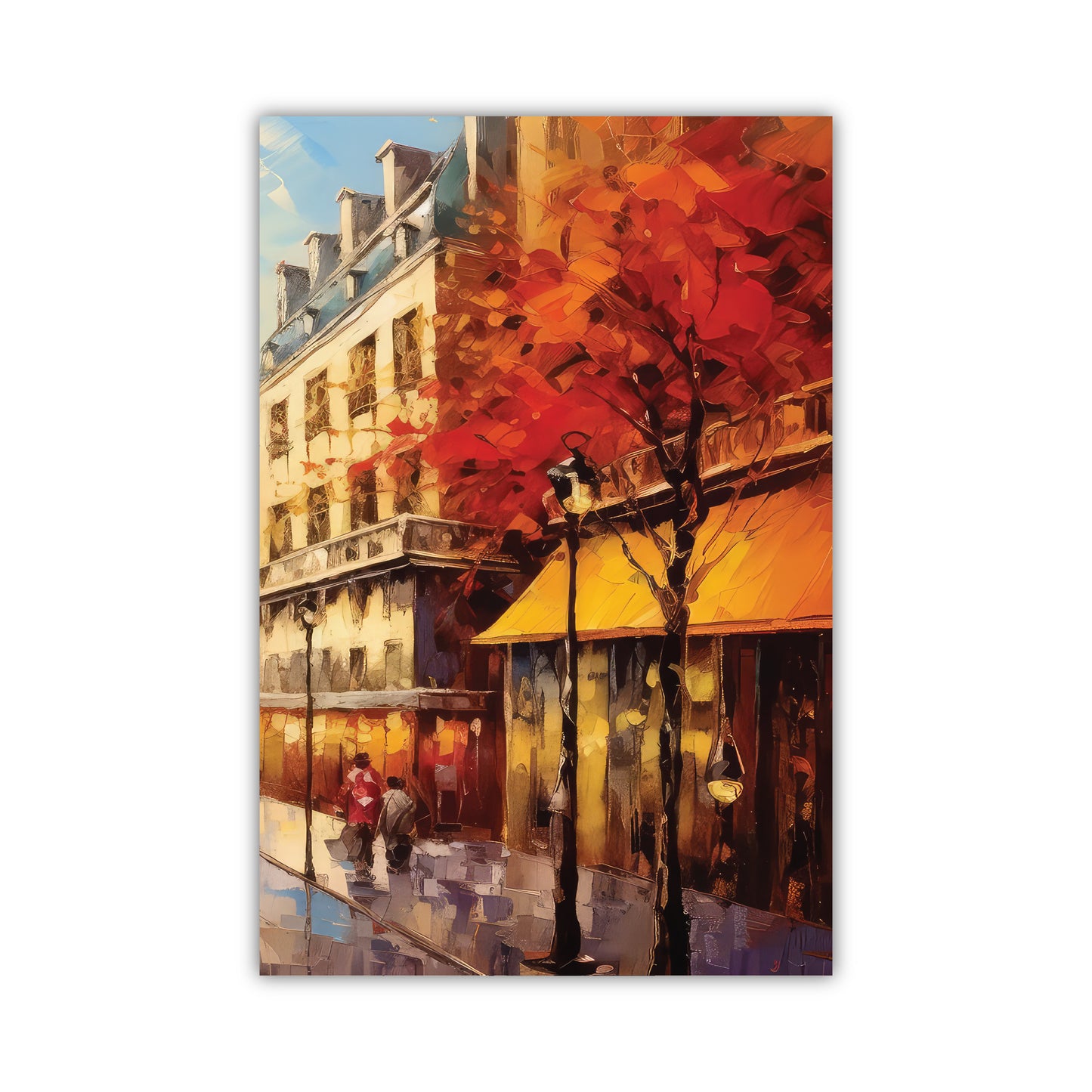 La Belle Ville Paris Acrylic Wall Art