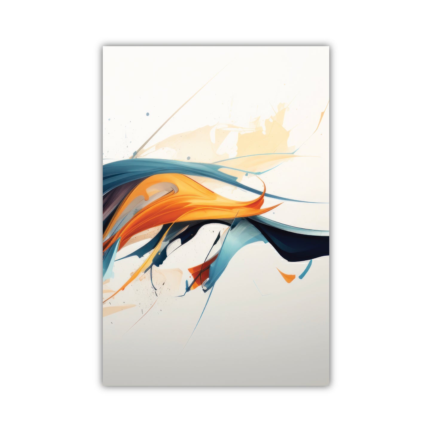 Ocean Blaze Acrylic Wall Art