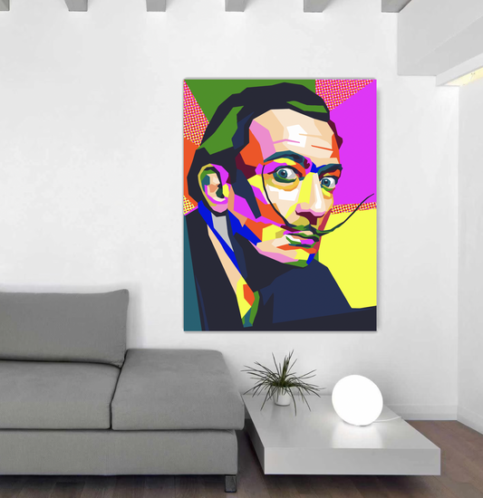 Pop Dali Acrylic Wall Art