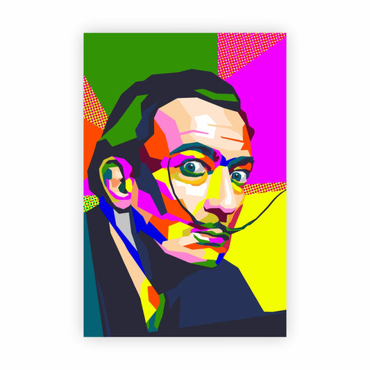 Pop Dali Acrylic Wall Art