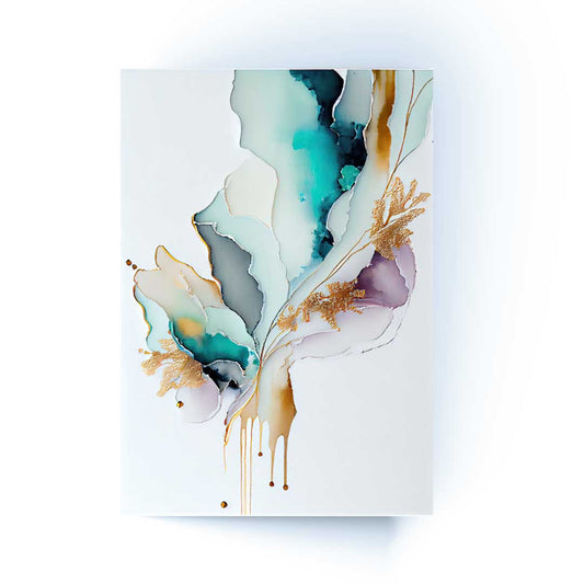 Blooming Essence Acrylic Wall Art