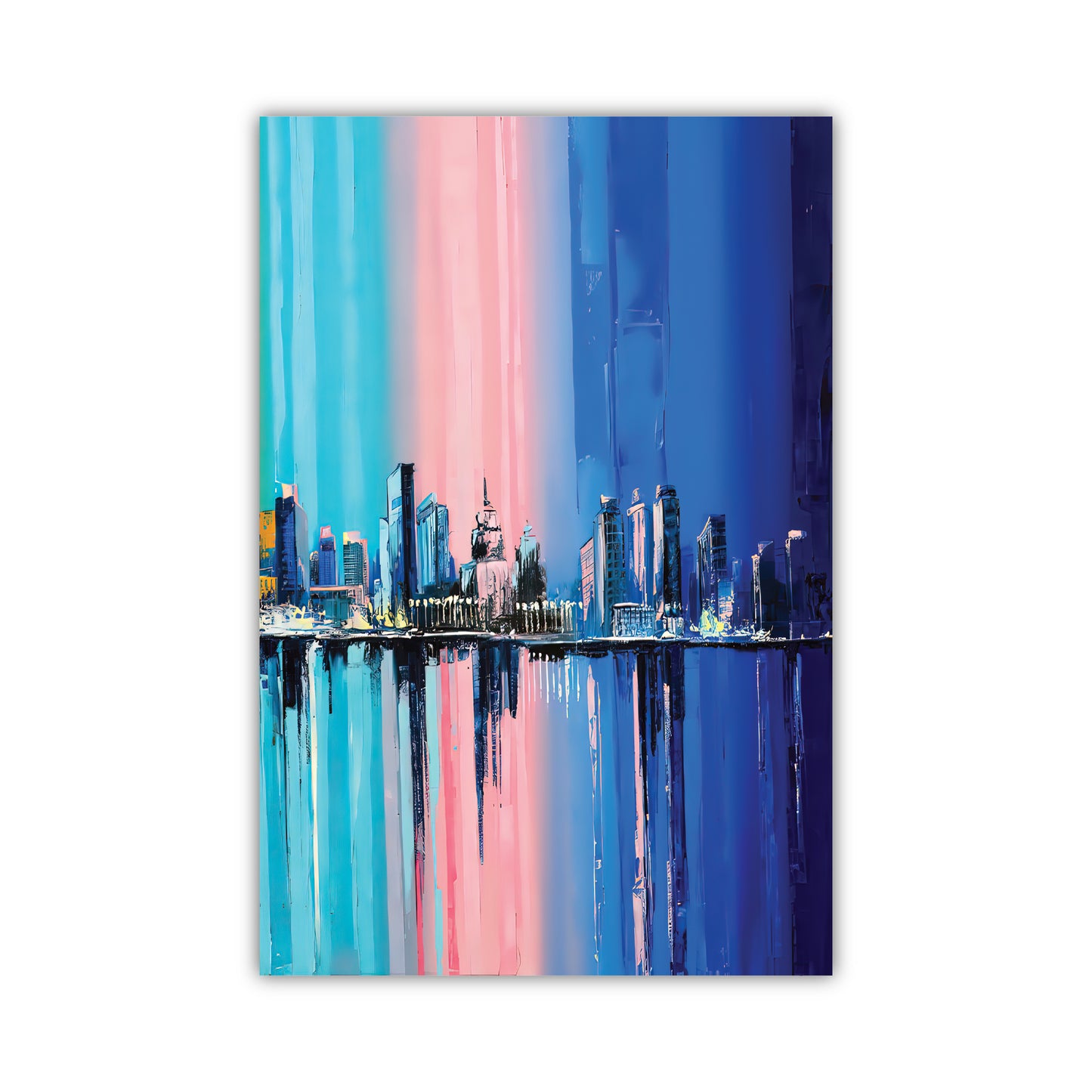 NYC Kaleidoscope Acrylic Wall Art