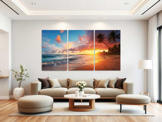 Sunset Serenade Acrylic Wall Art