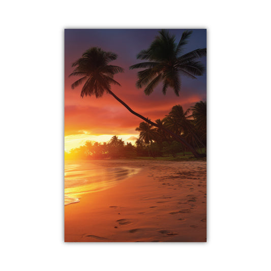 Sunset Serenade Acrylic Wall Art