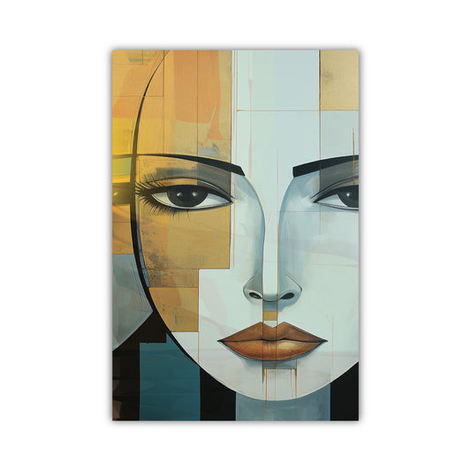 Vino & Visages Acrylic Wall Art