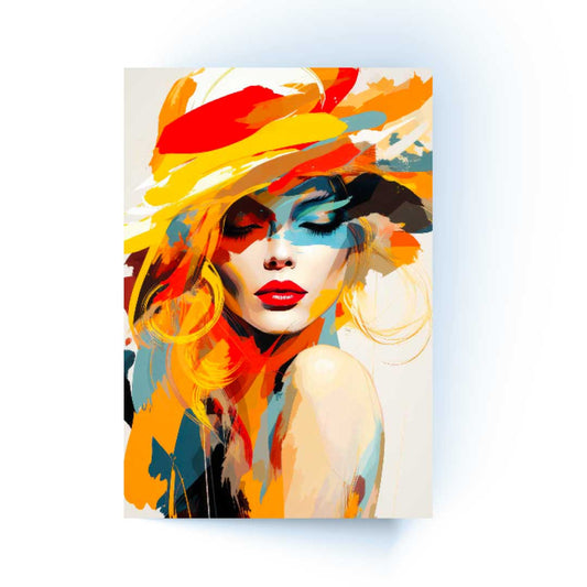 Chromatic Queens Acrylic Wall Art