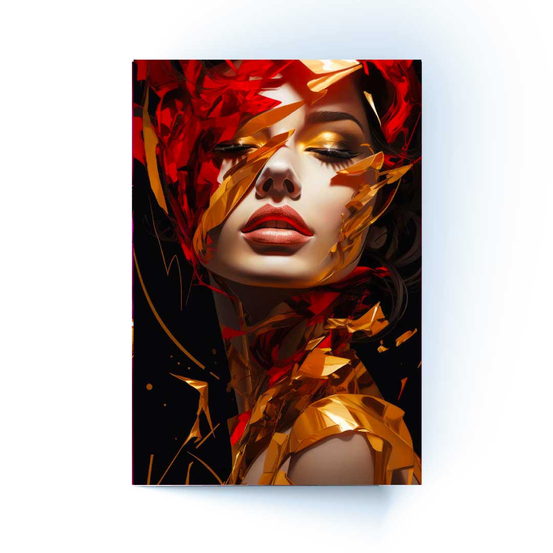 Iron Beauty Acrylic Wall Art