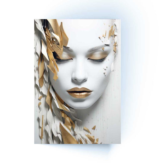 Radiant Goddess Acrylic Wall Art