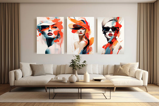 Vibrant Soul Acrylic Wall Art
