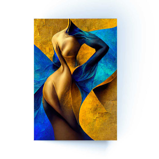 Azure Dreams Acrylic Wall Art