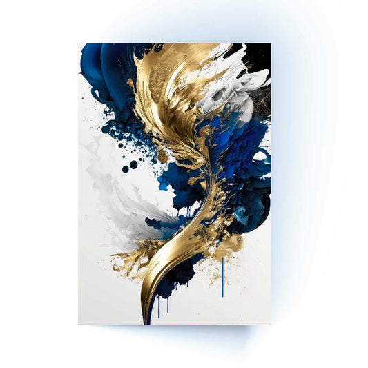 Cosmic Waves Acrylic Wall Art