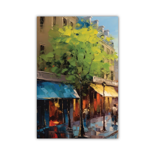 La Belle Ville Paris Acrylic Wall Art