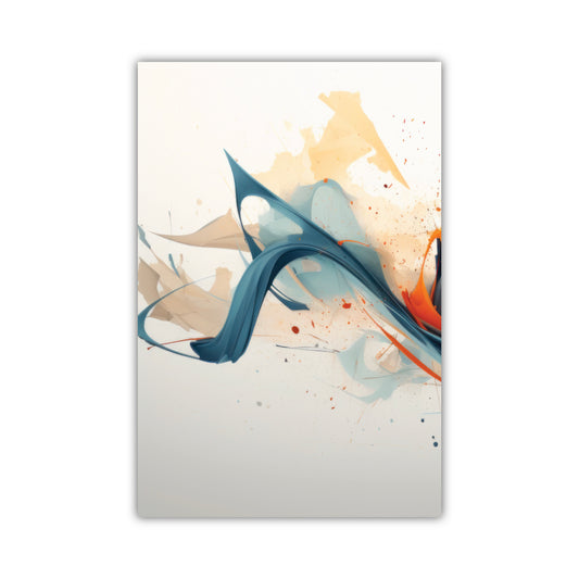 Ocean Blaze Acrylic Wall Art