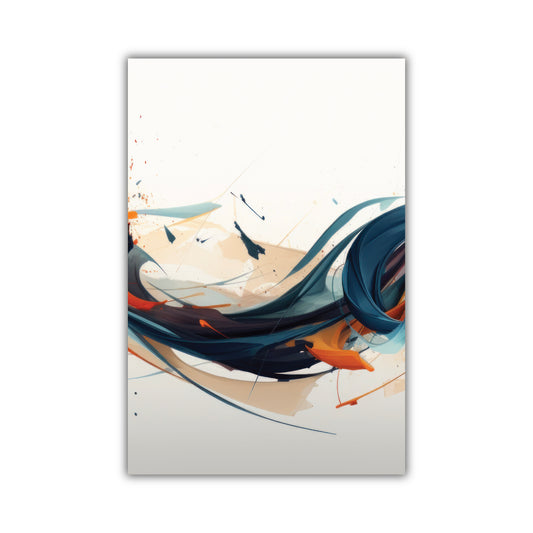 Ocean Blaze Acrylic Wall Art